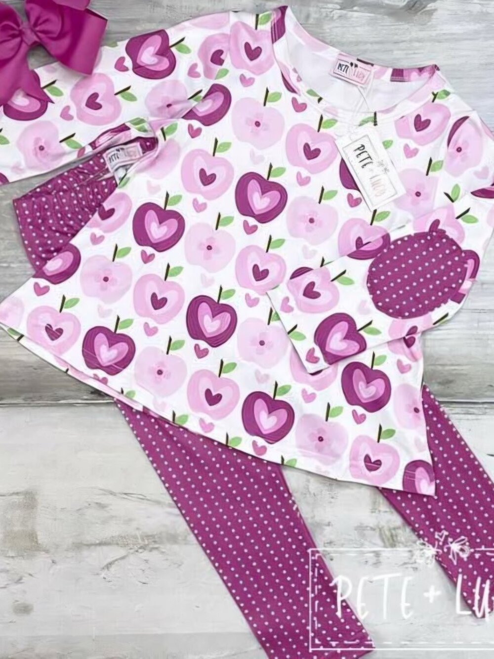 Girl's pant set